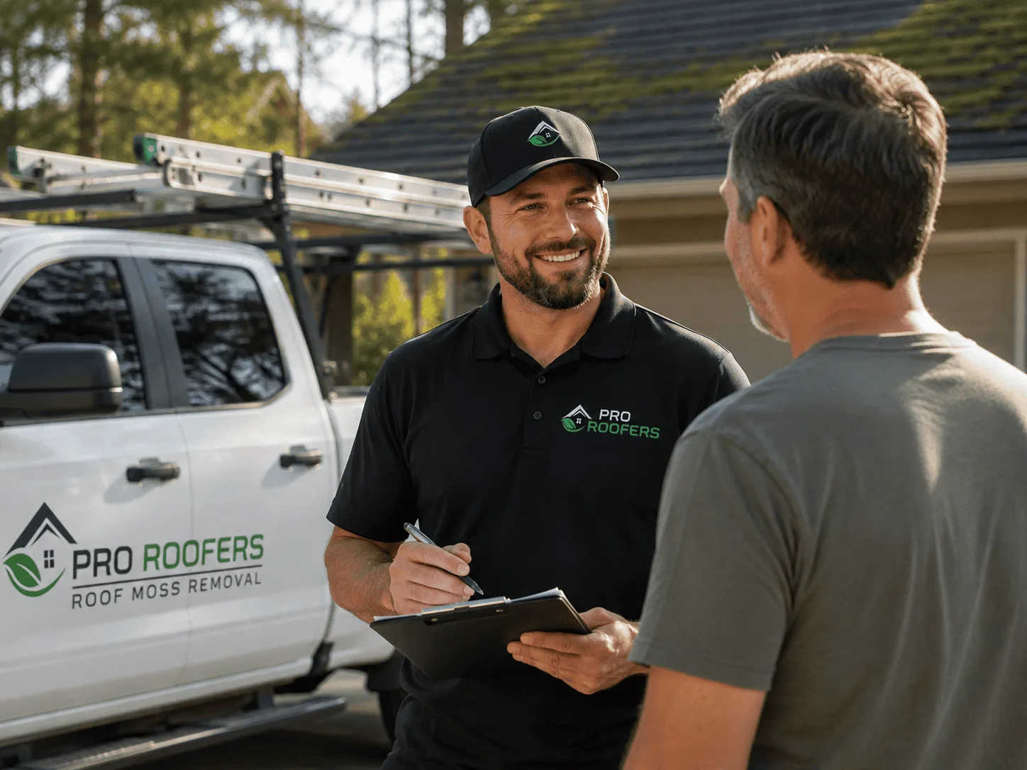 Roof Moss Removal Arcadia, MI FAQs